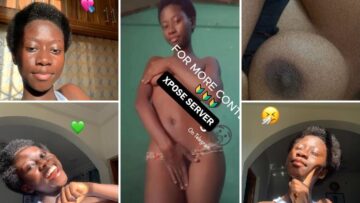 Popular Ghanaian TikToker Efia Fryday Nude Leaks-Cover